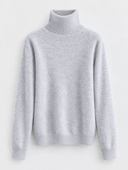 Full Size Turtleneck Long Sleeve Sweater Plus Size