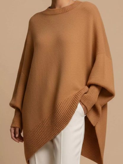 Oversized Dropped Shoulder Sweater