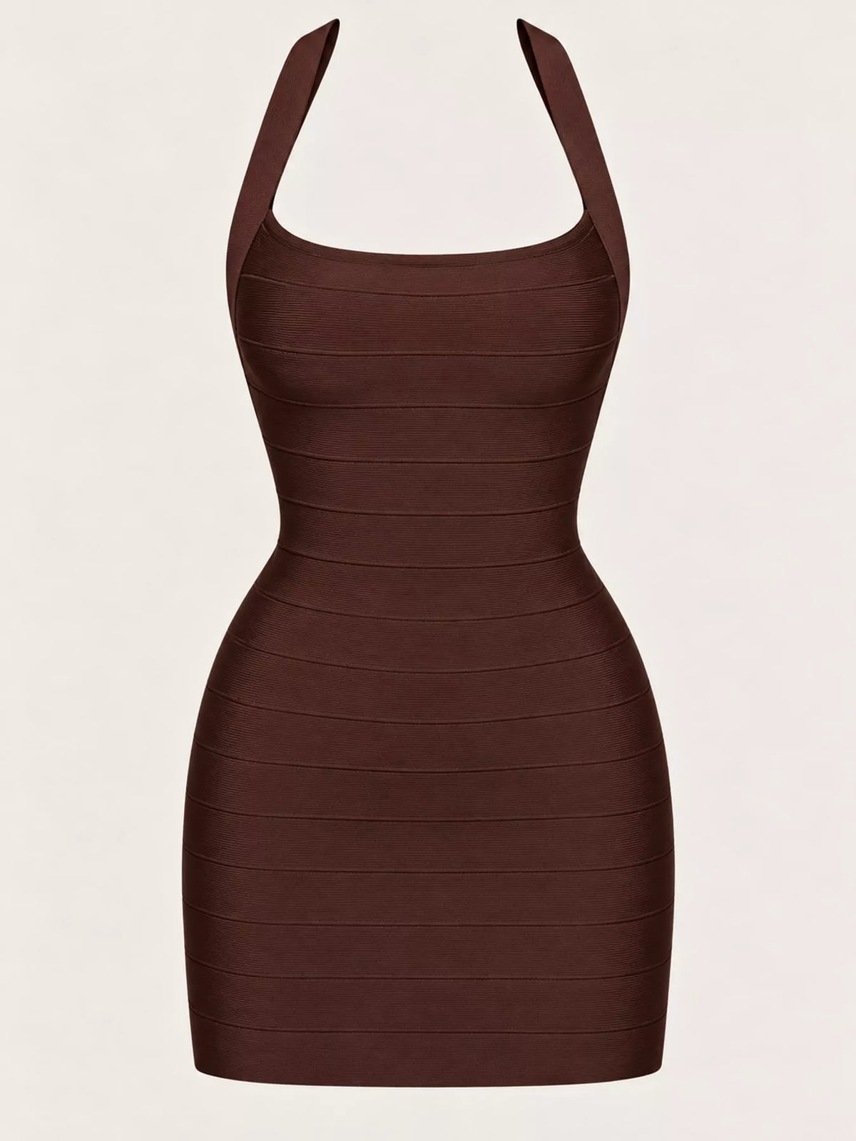Halter Neck Bodycon Dress