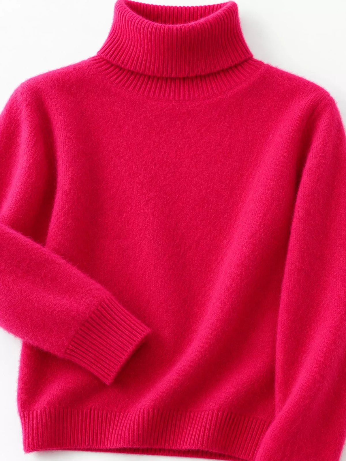 Full Size Turtleneck Long Sleeve Sweater Plus Size