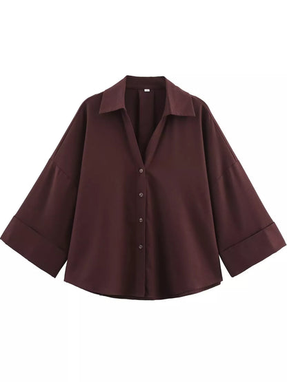 Button Up Long Sleeve Shirt