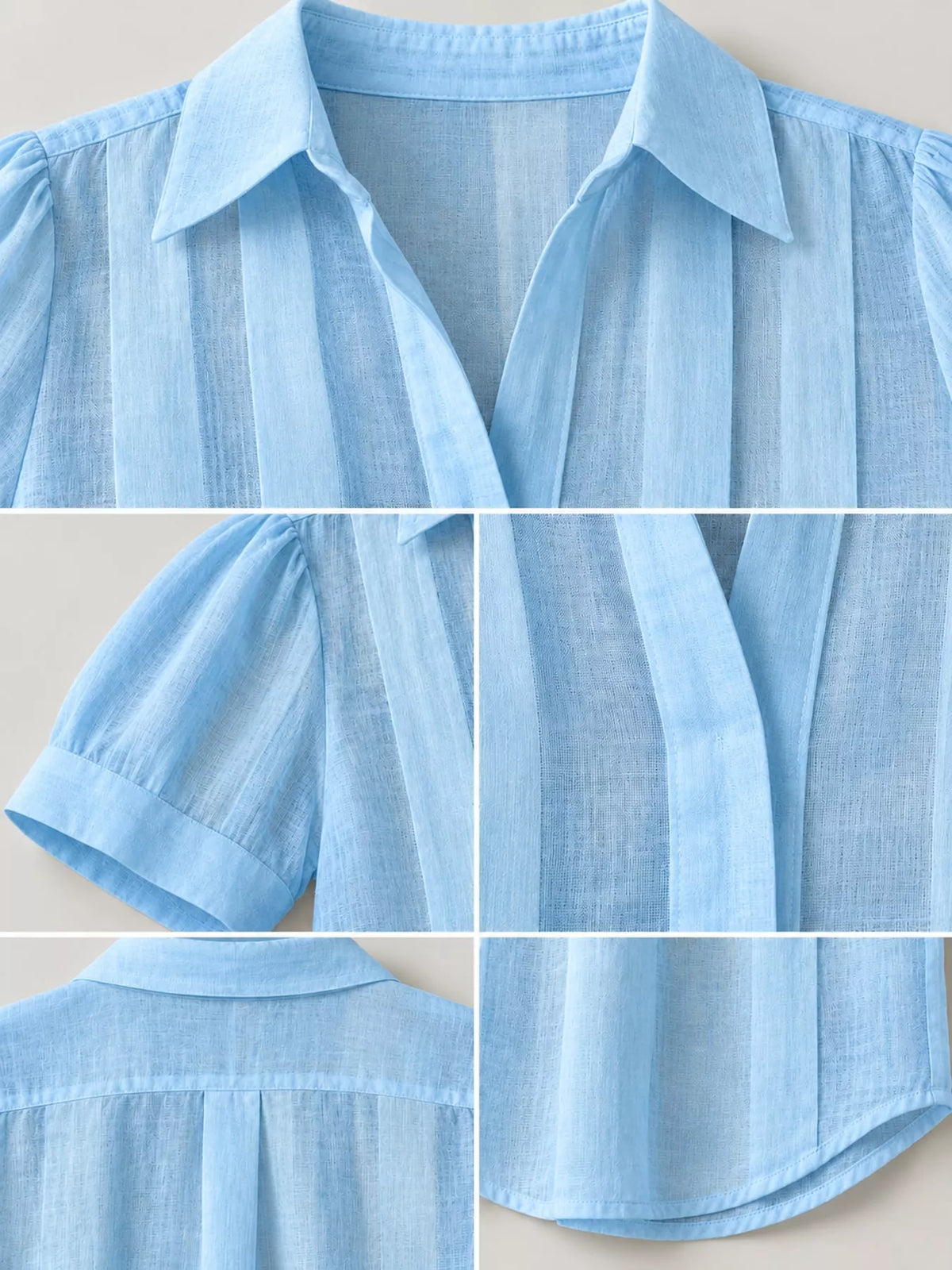 Full Size Button Up Short Sleeve Shirt Plus Size
