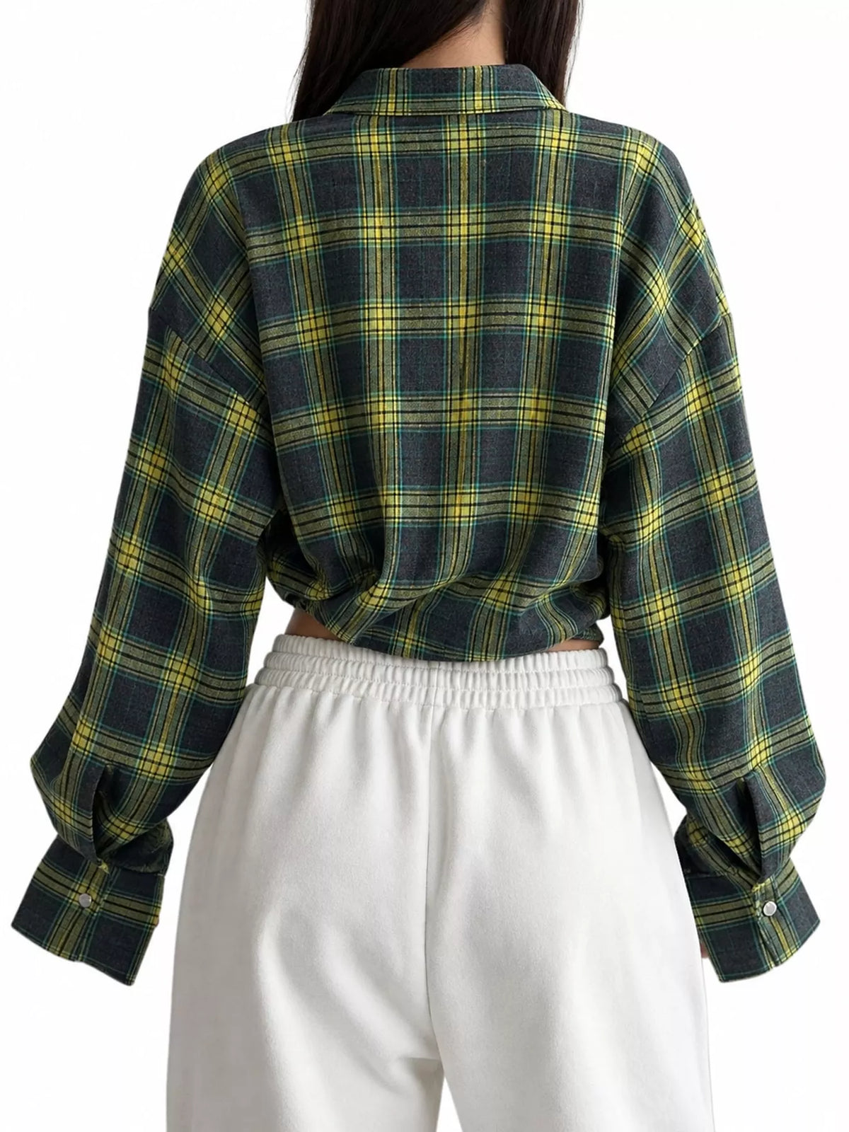 Plaid Button Up Shirt