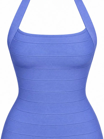 Halter Neck Bodycon Dress