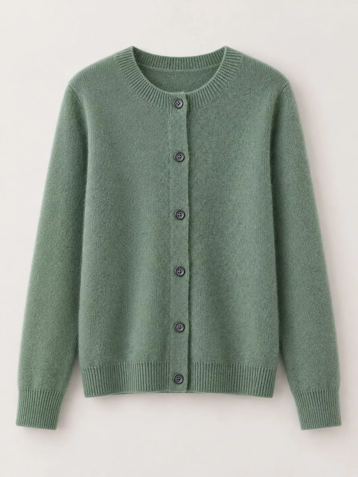 Button-Down Long Sleeve Cardigan