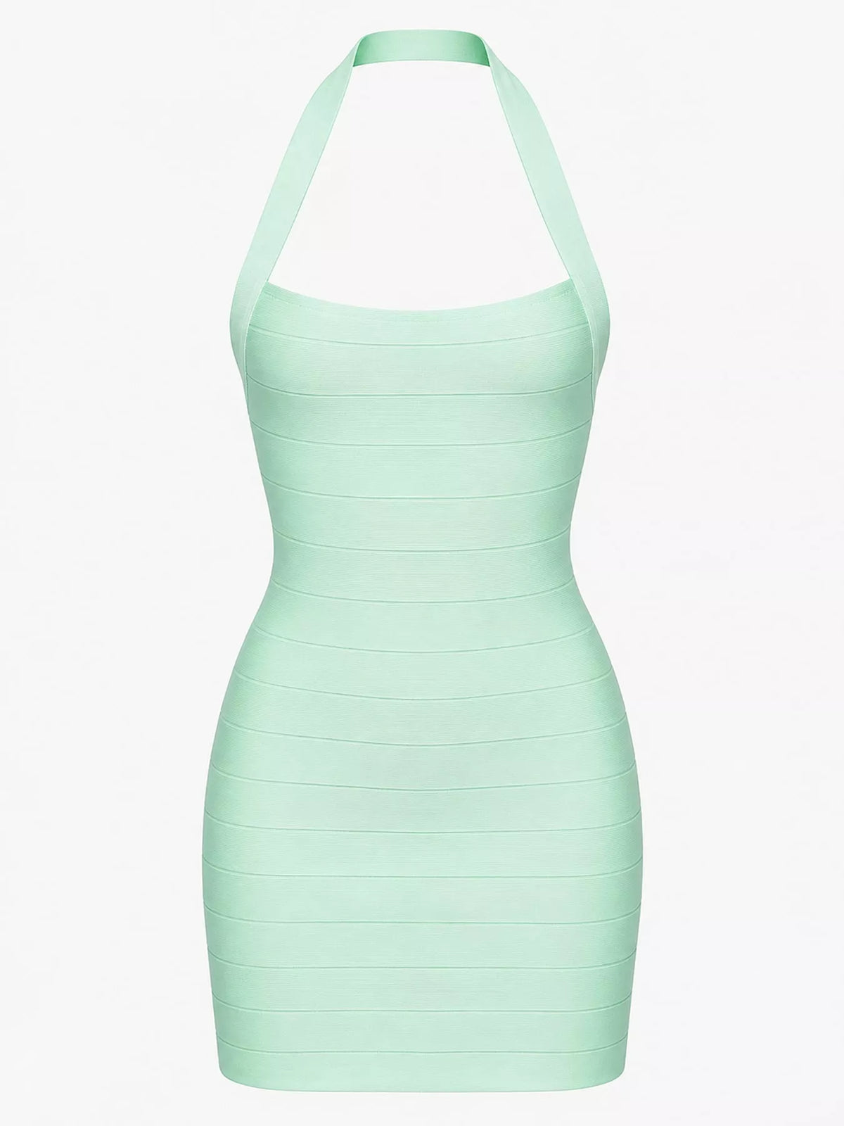 Halter Neck Bodycon Dress