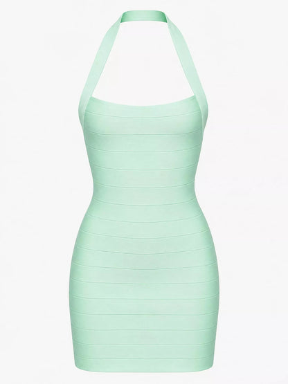 Halter Neck Bodycon Dress
