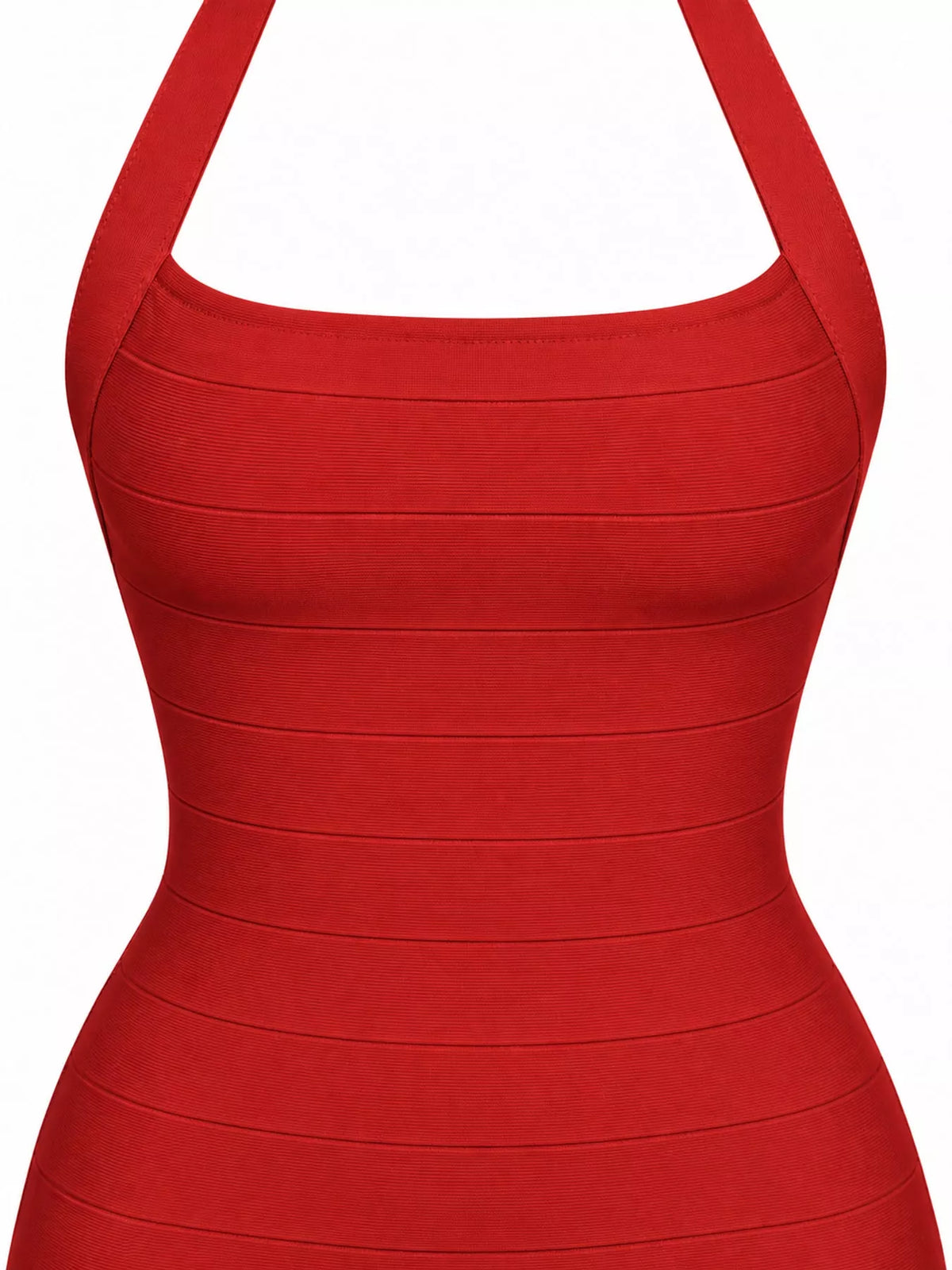 Halter Neck Bodycon Dress