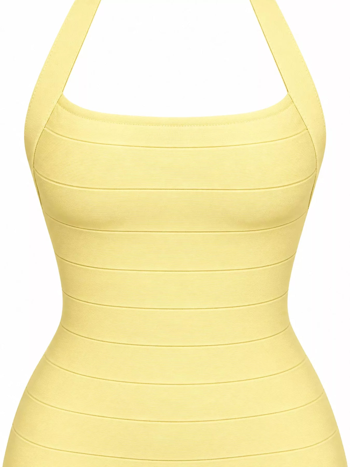 Halter Neck Bodycon Dress