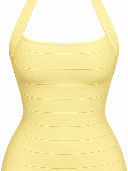 Halter Neck Bodycon Dress
