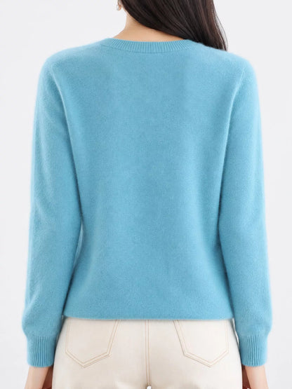 Button-Down Long Sleeve Cardigan