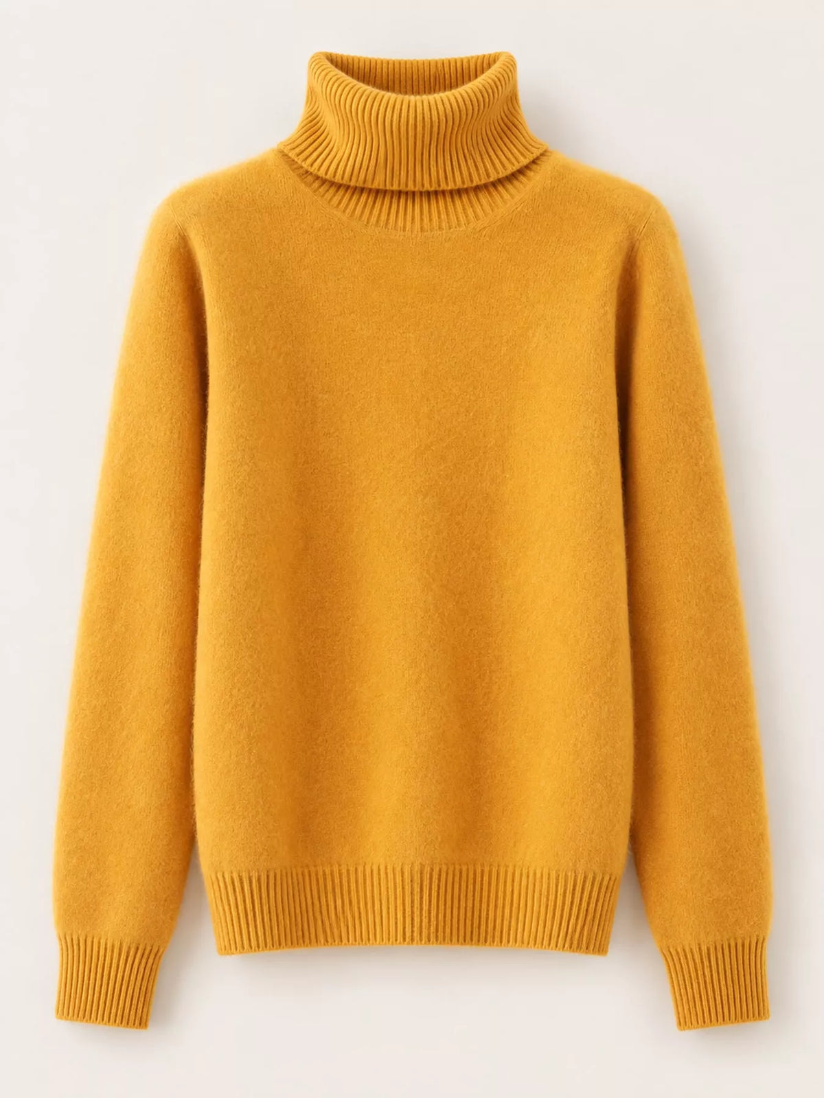 Full Size Turtleneck Long Sleeve Sweater Plus Size