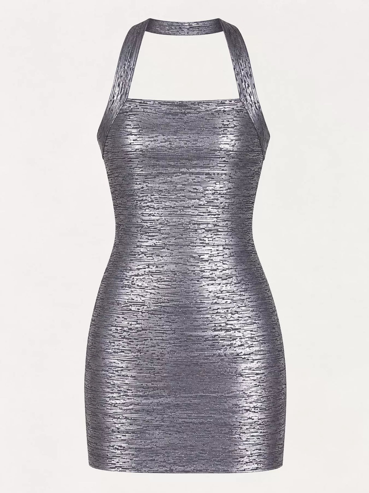 Halter Neck Bodycon Dress