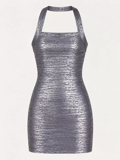Halter Neck Bodycon Dress