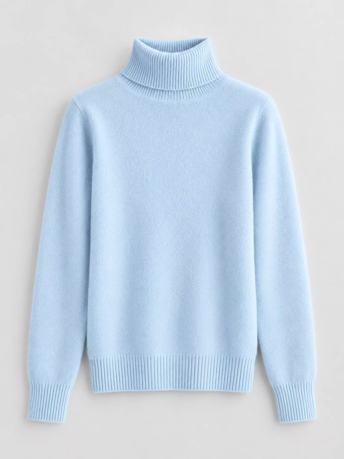 Full Size Turtleneck Long Sleeve Sweater Plus Size