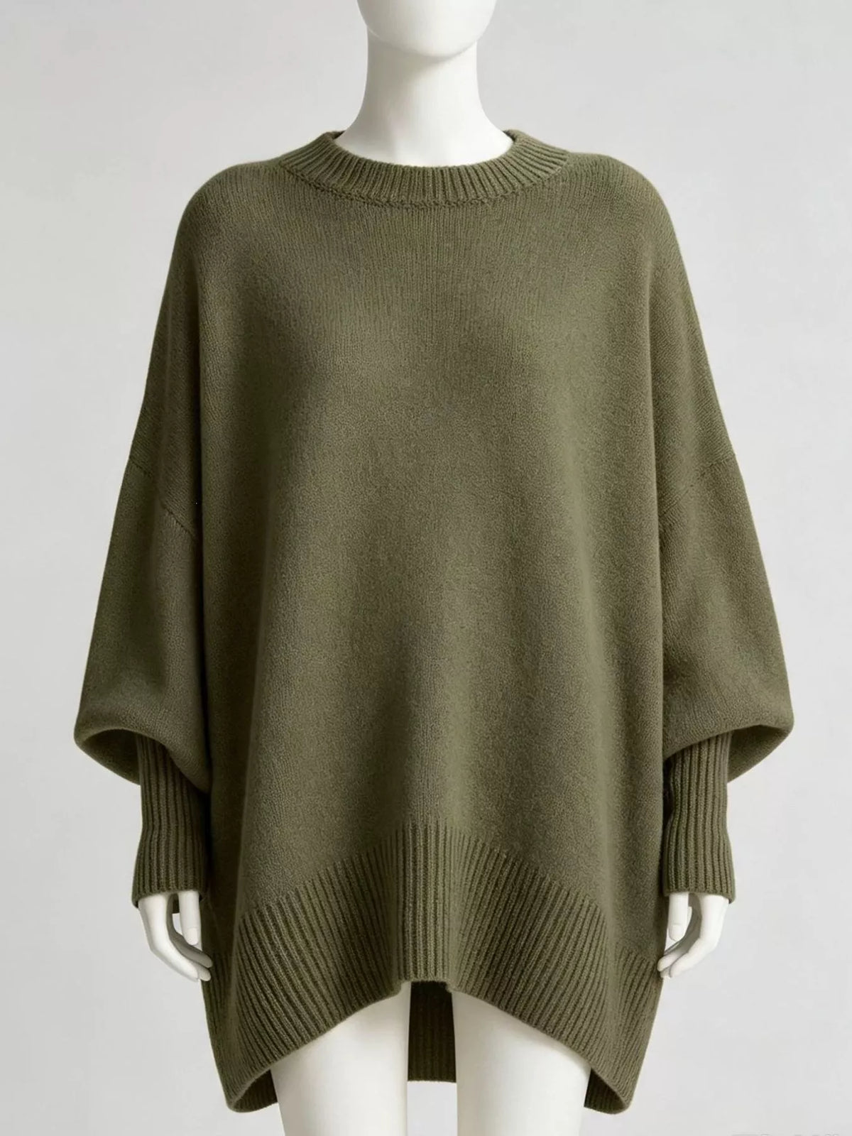 Oversized Dropped Shoulder Sweater