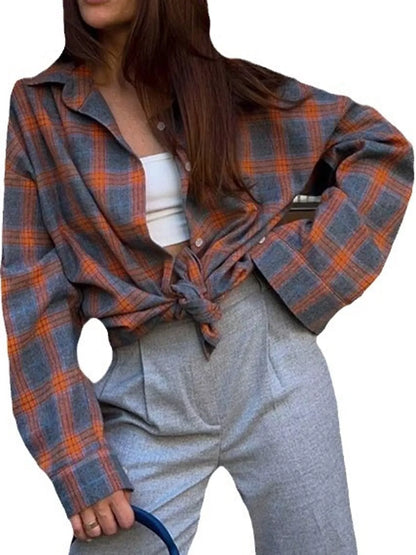 Plaid Button Up Shirt