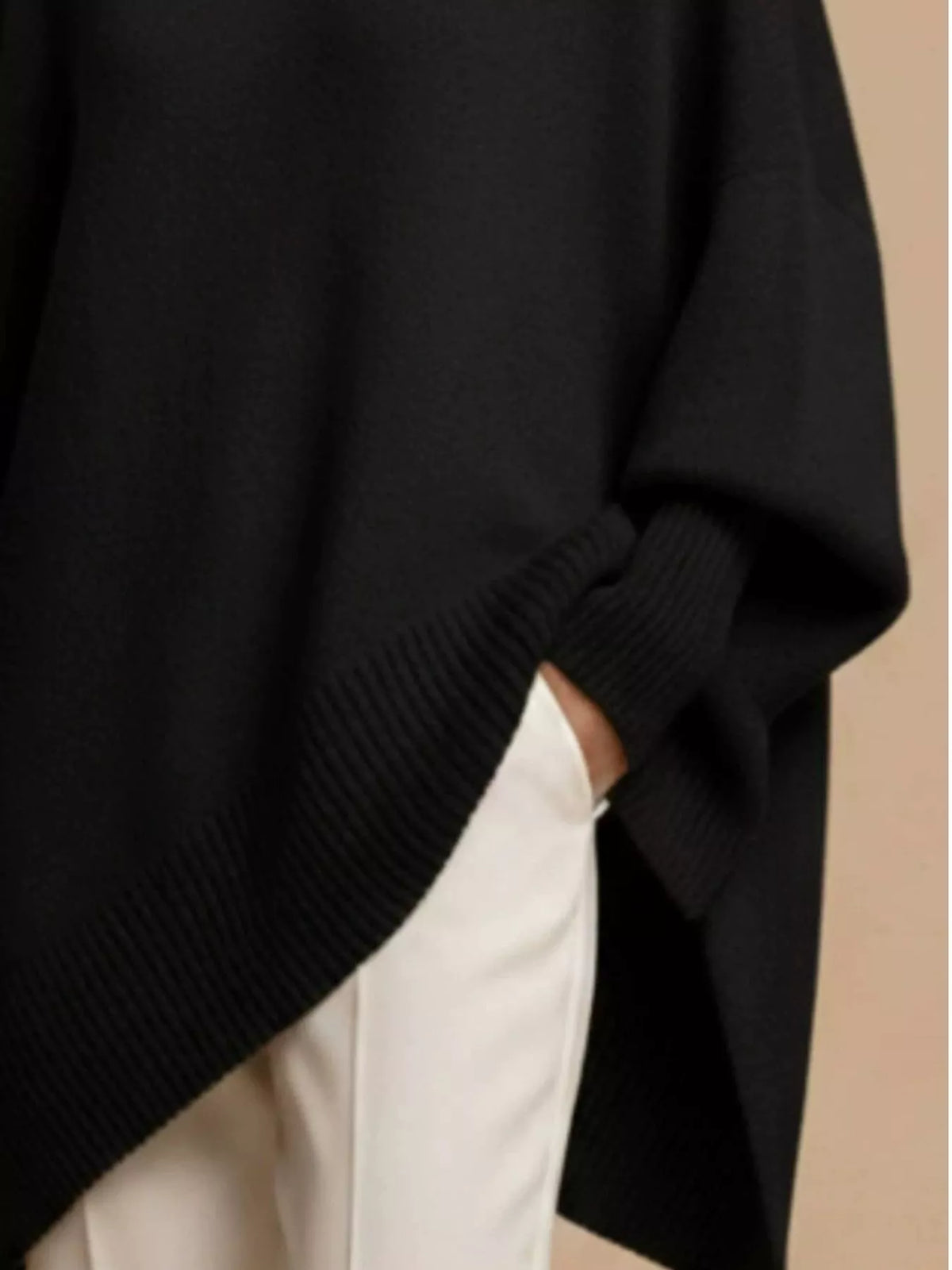 Oversized Dropped Shoulder Sweater