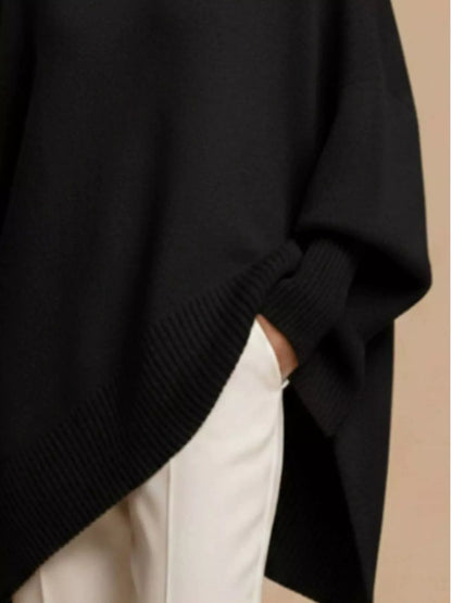 Oversized Dropped Shoulder Sweater