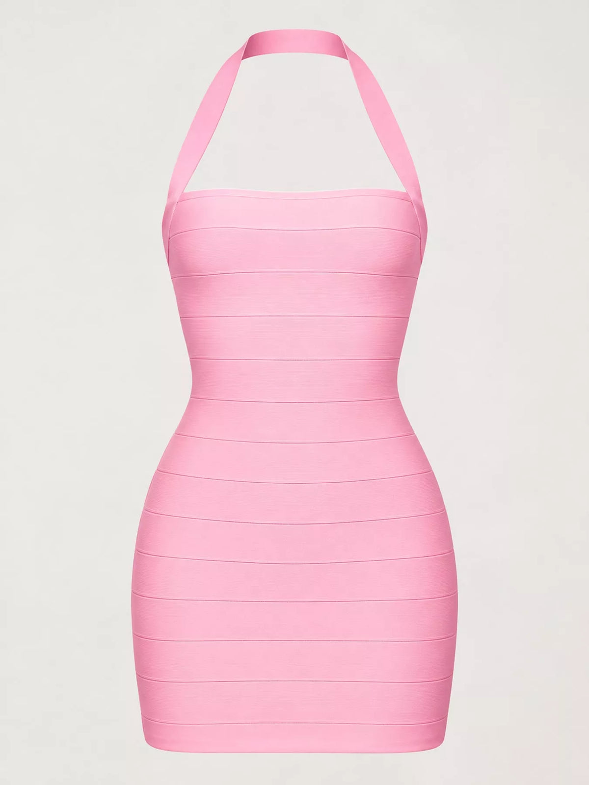 Halter Neck Bodycon Dress