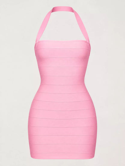 Halter Neck Bodycon Dress