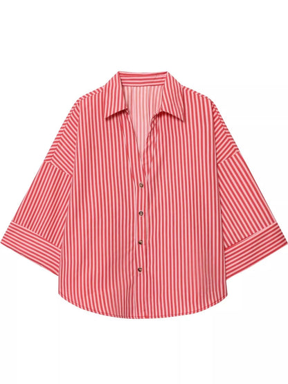 Button Up Long Sleeve Shirt