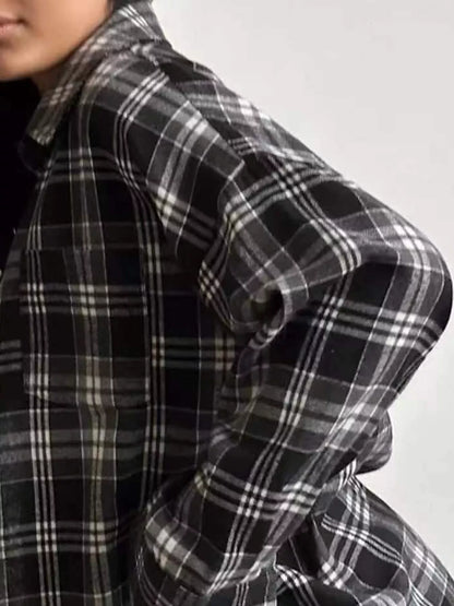 Plaid Button Up Shirt
