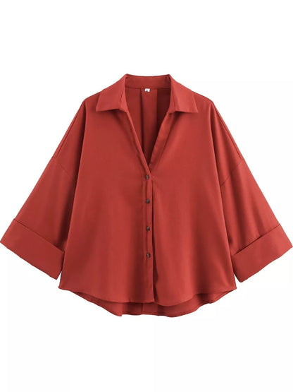 Button Up Long Sleeve Shirt