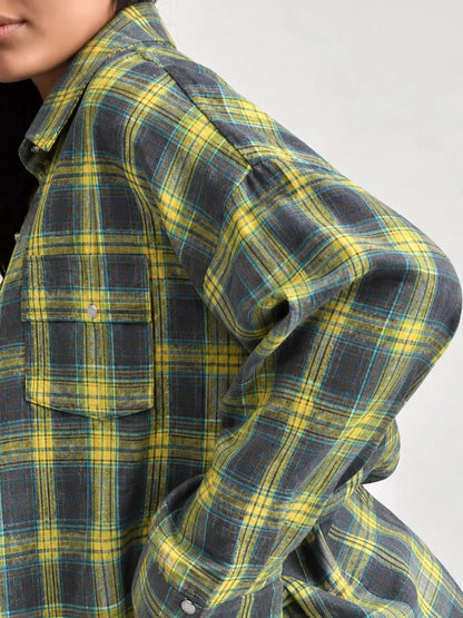 Plaid Button Up Shirt
