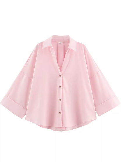 Button Up Long Sleeve Shirt