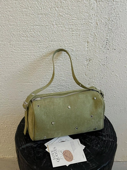 Studded Embellished Shoulder Bag