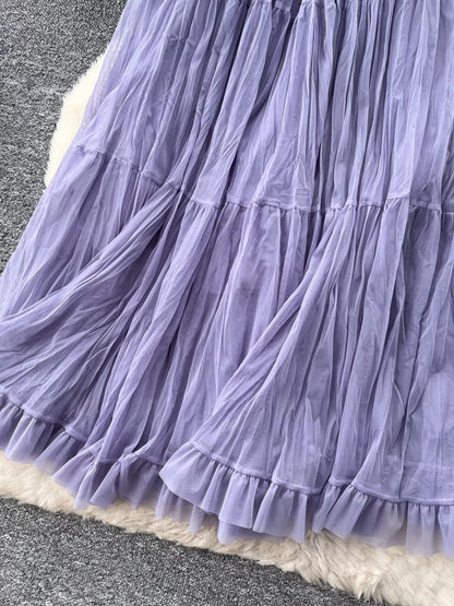 Tiered Tulle Skirt