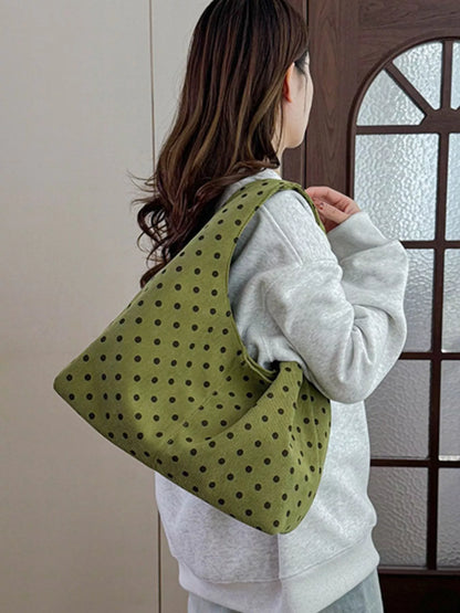 Polka Dot Shoulder Bag