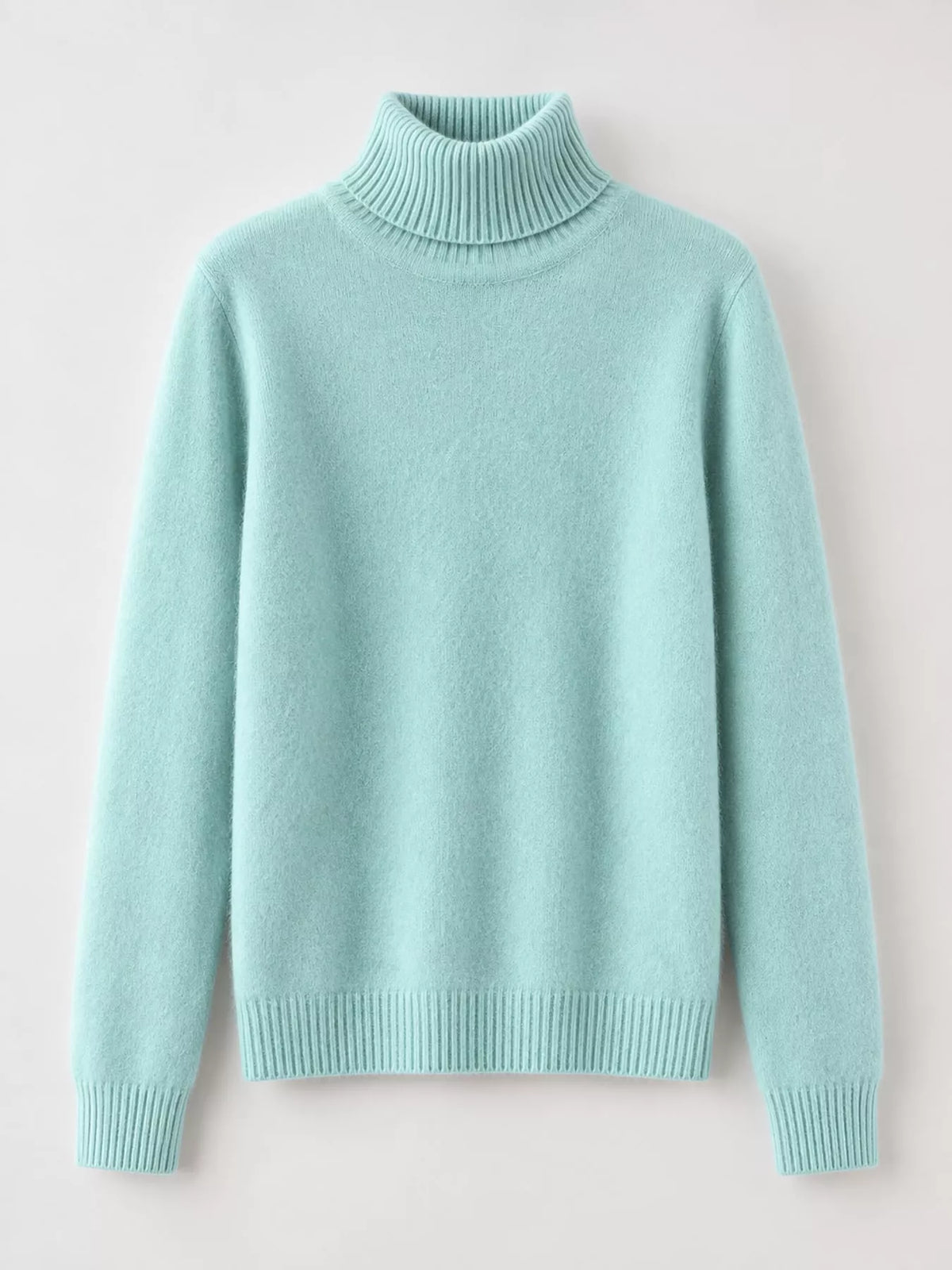Full Size Turtleneck Long Sleeve Sweater Plus Size