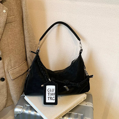 Knot-Detail Shoulder Bag