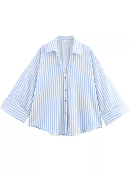 Button Up Long Sleeve Shirt