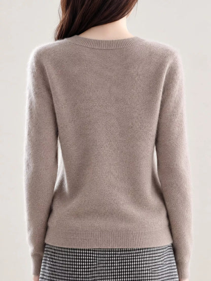 Button-Down Long Sleeve Cardigan