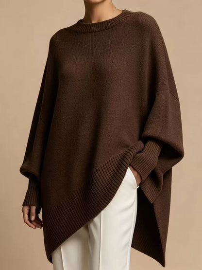 Oversized Dropped Shoulder Sweater