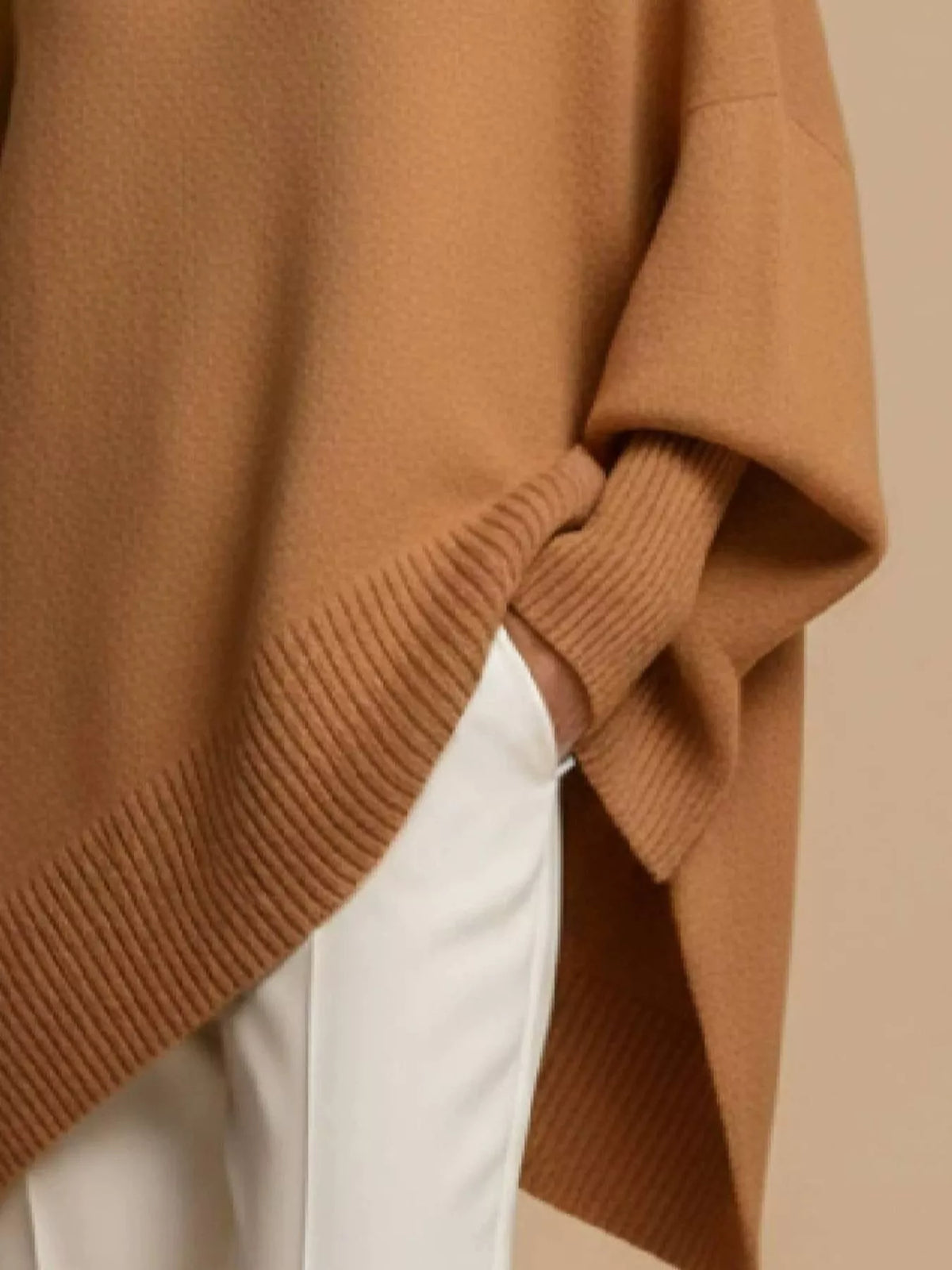 Oversized Dropped Shoulder Sweater