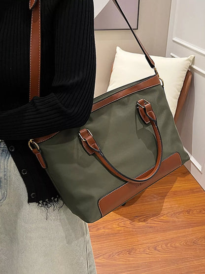 PU Leather Tote Bag