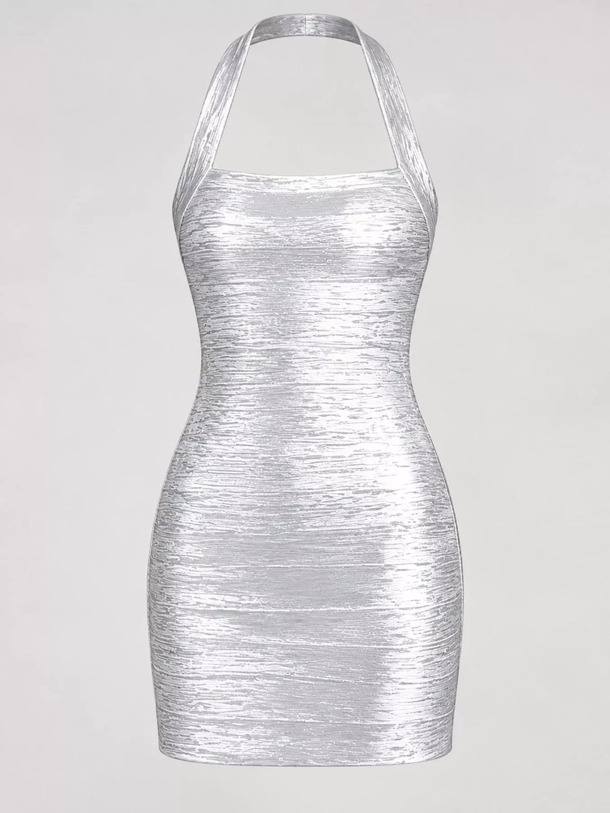 Halter Neck Bodycon Dress