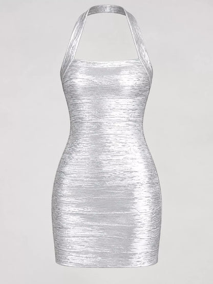Halter Neck Bodycon Dress