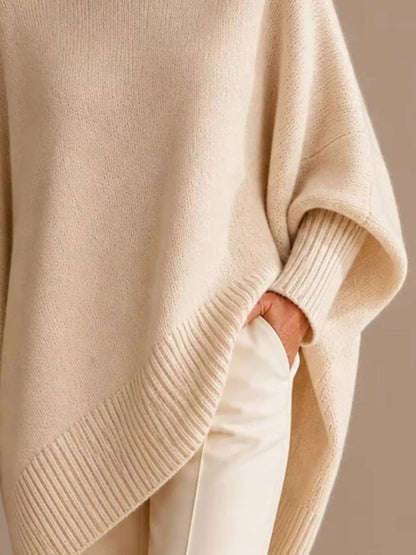 Oversized Dropped Shoulder Sweater