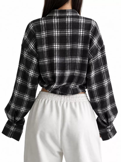 Plaid Button Up Shirt