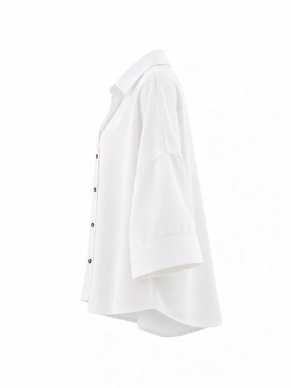 Button Up Long Sleeve Shirt