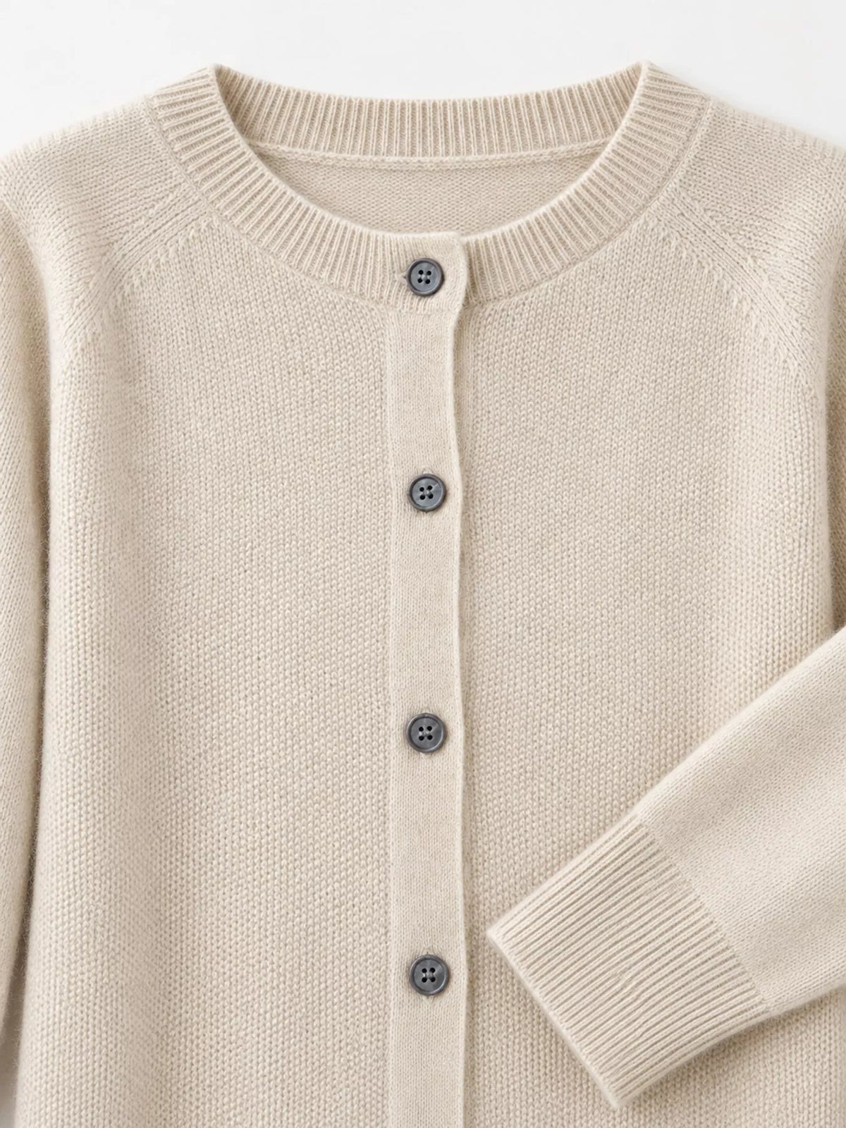 Button-Down Long Sleeve Cardigan