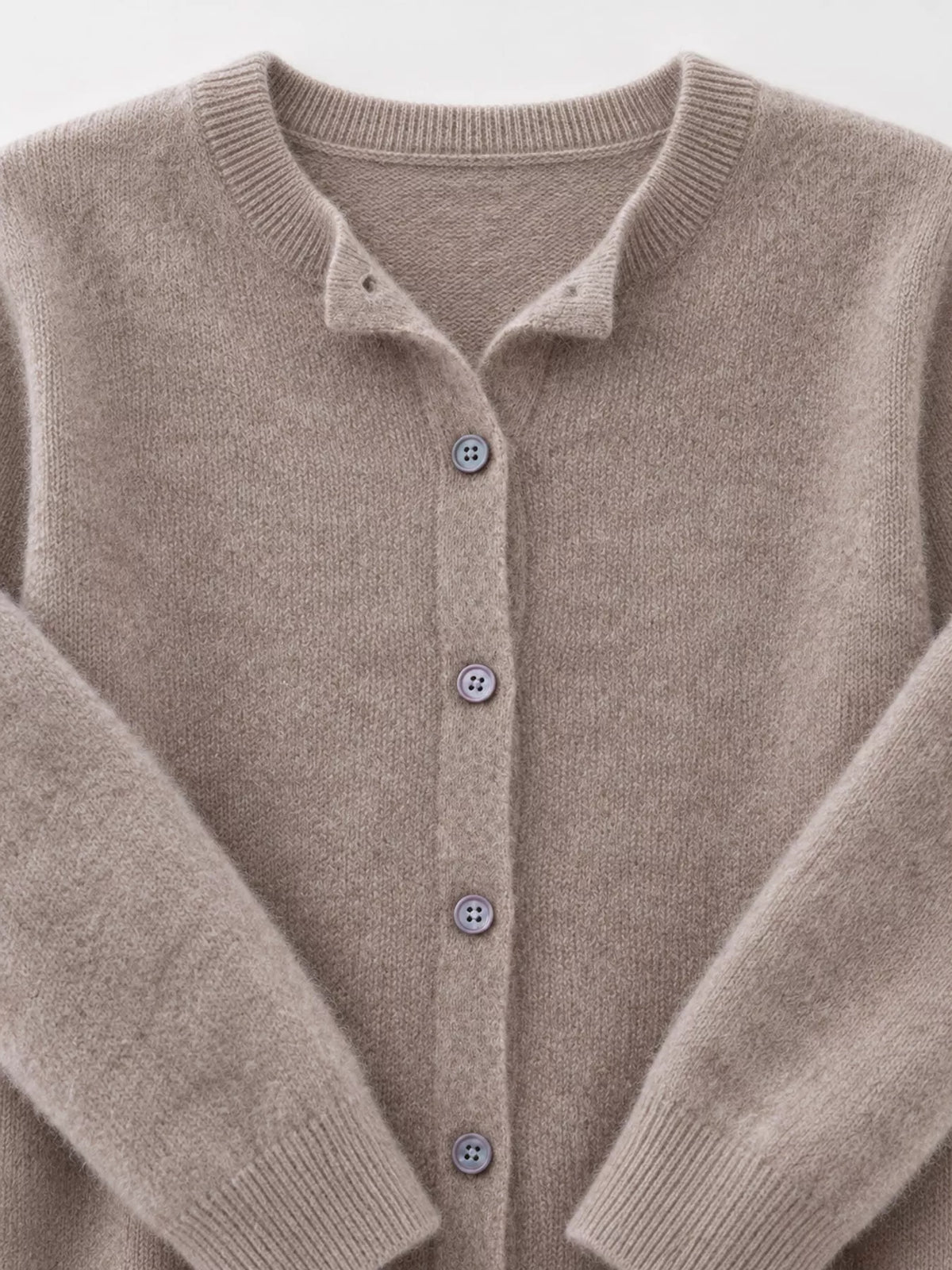 Button-Down Long Sleeve Cardigan