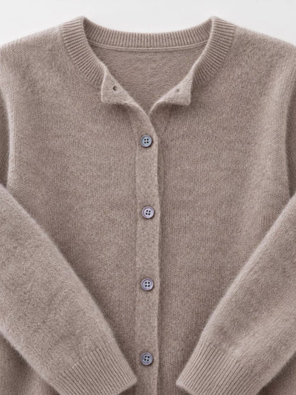 Button-Down Long Sleeve Cardigan