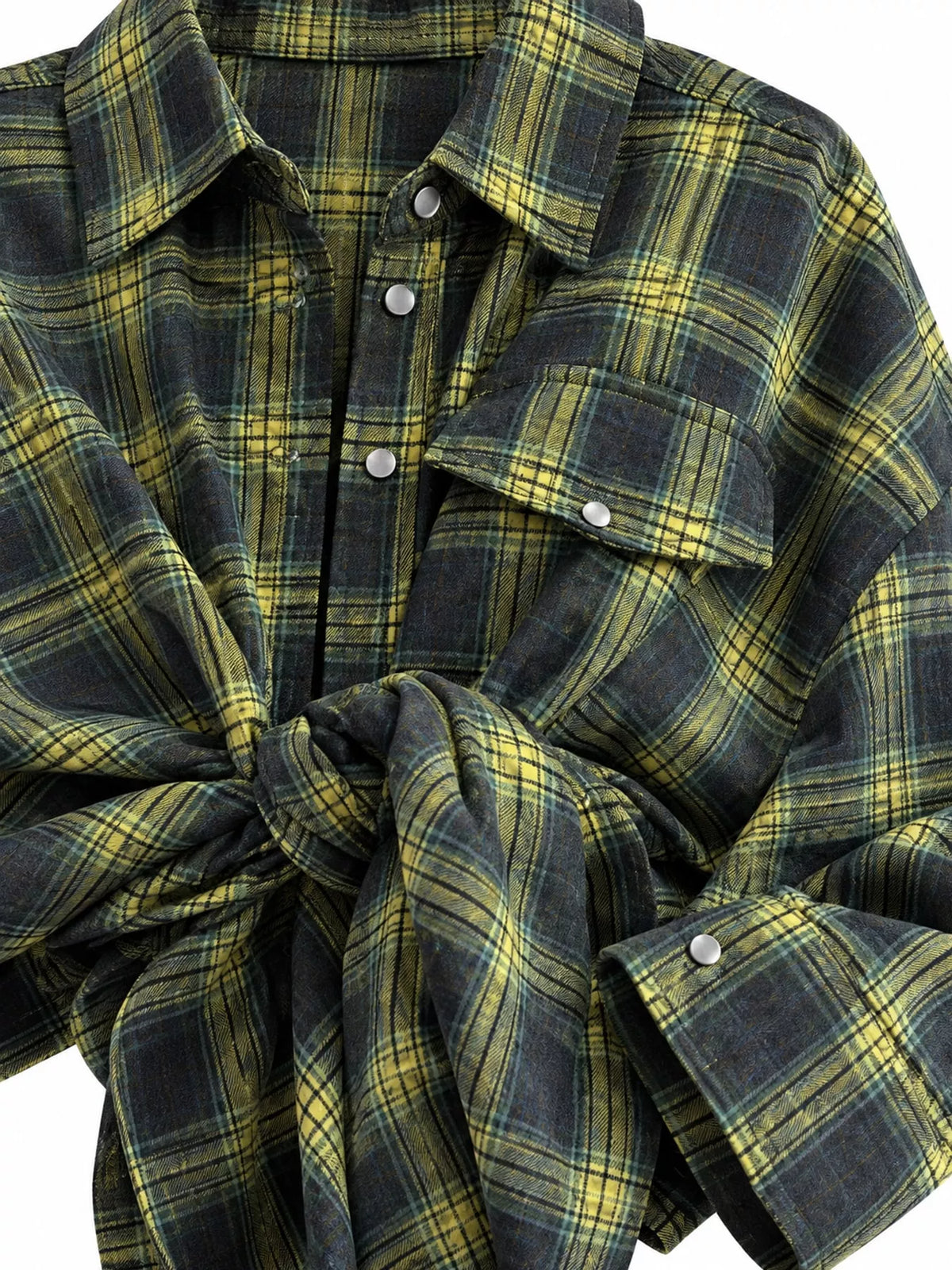 Plaid Button Up Shirt