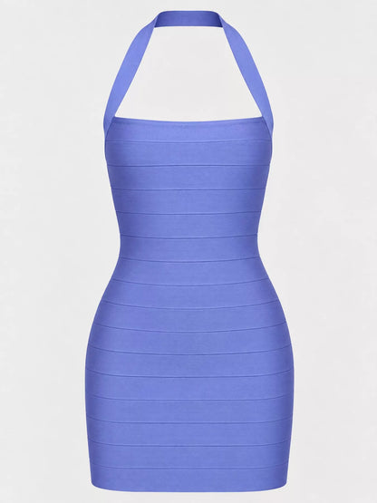 Halter Neck Bodycon Dress